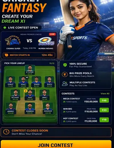 777tiger (777 tiger) fantasy cricket & matchday visual 3